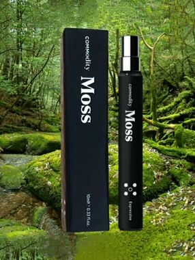 Commodity Moss Expressive ÈDP Travel Spray with Oakmoss & Bergamot 10ml *BNIB